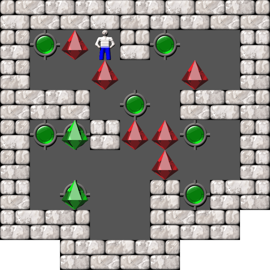 Sokoban Ionic Catalysts level 887